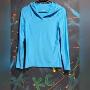 Women's Under Armour Cold Gear‎ Lightweight Pullover SZ M #131